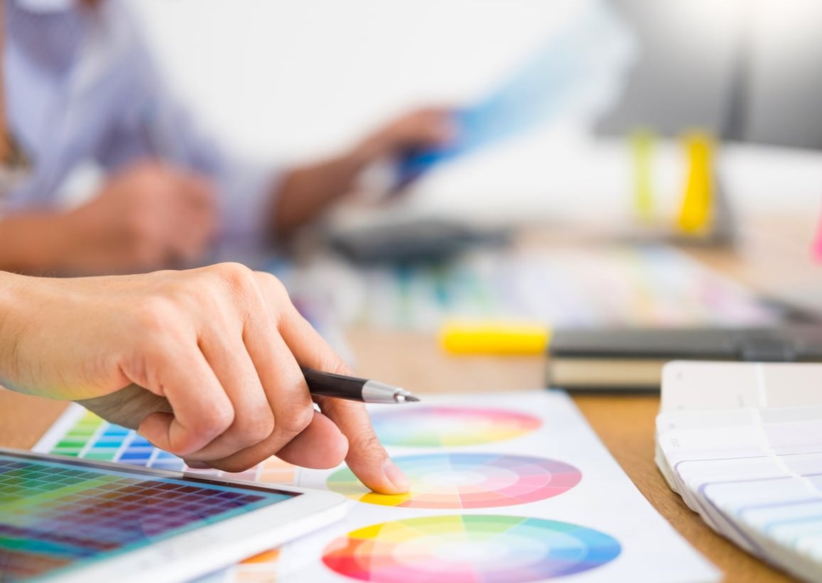 color palette website design
