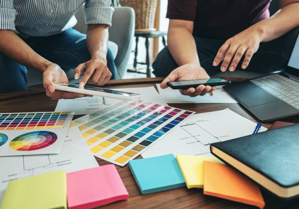 color palette website design