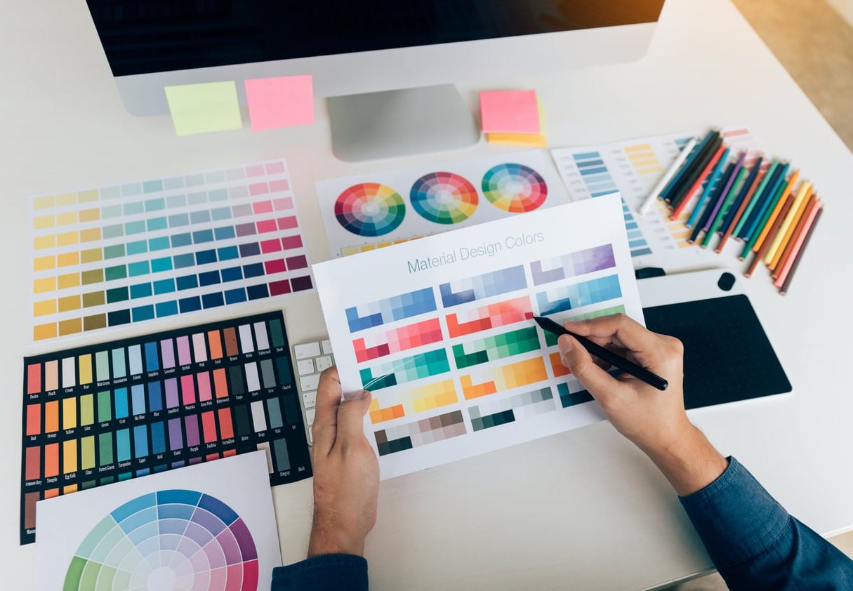 color palette website design
