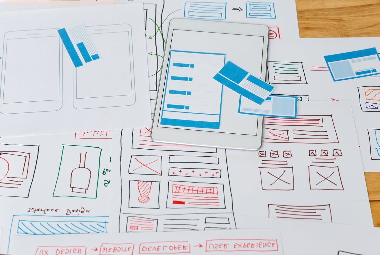 smartphone website design