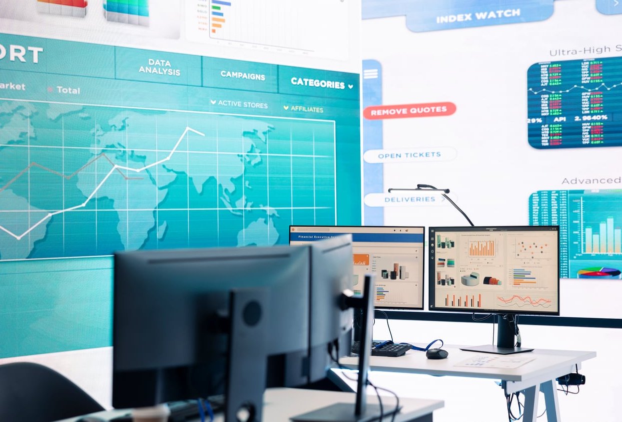website analytics dashboard