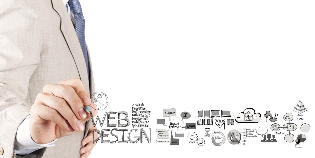 website rebrand